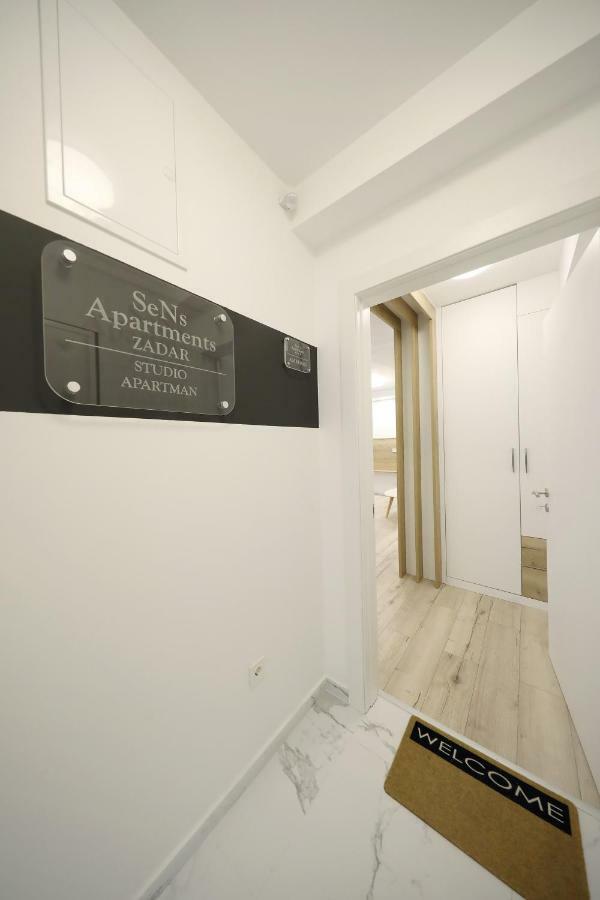 Sens Apartments Zadar Extérieur photo