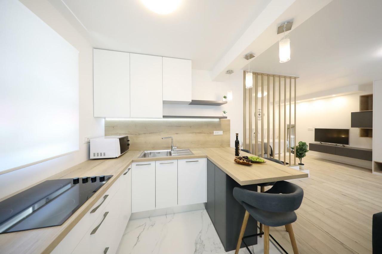 Sens Apartments Zadar Extérieur photo