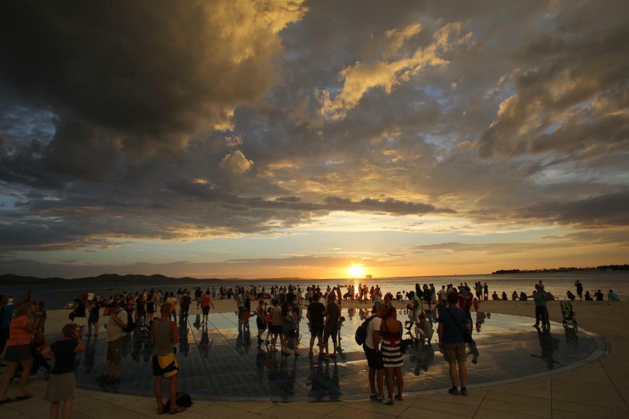 Sens Apartments Zadar Extérieur photo