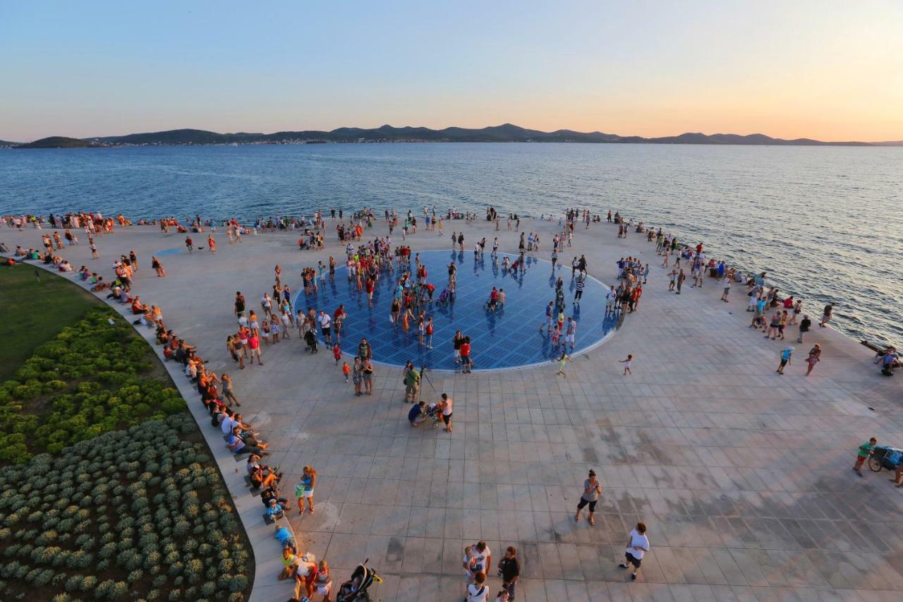 Sens Apartments Zadar Extérieur photo
