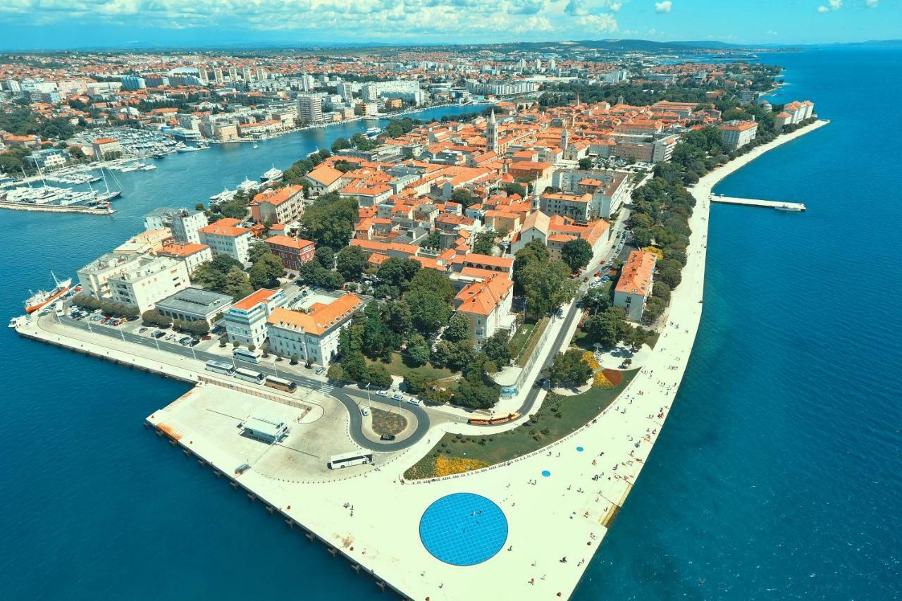 Sens Apartments Zadar Extérieur photo