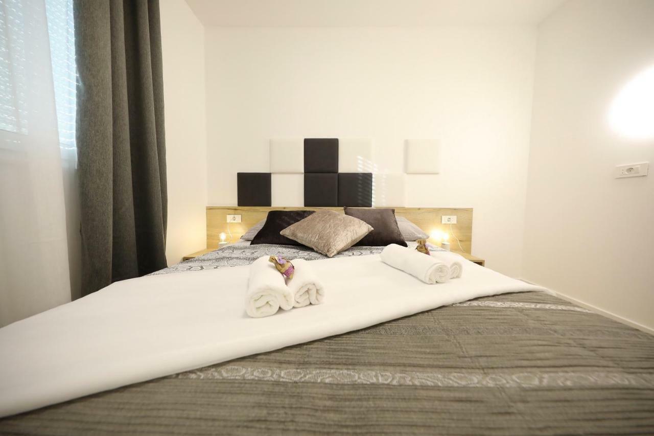 Sens Apartments Zadar Extérieur photo