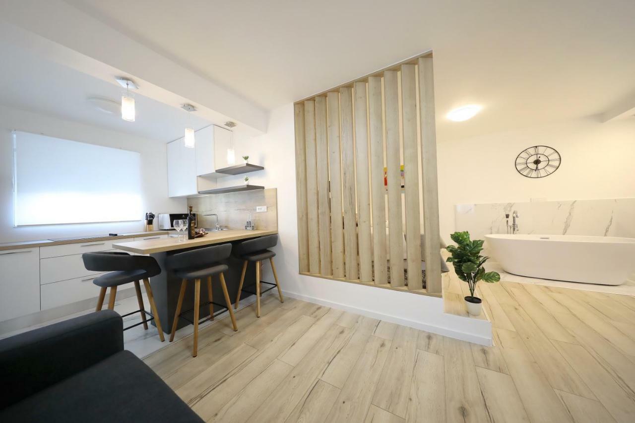Sens Apartments Zadar Extérieur photo